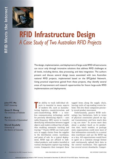 rfid case study pdf